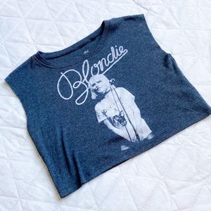 *Rare* Blondie Crop Top Sz L